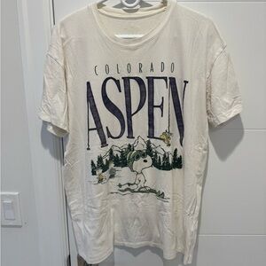 Hollister Aspen snoopy Graphic T-Shirt